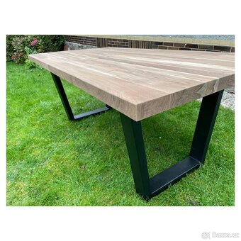 Rozkládací jídelní stůl - Charleston 190 cm - 10