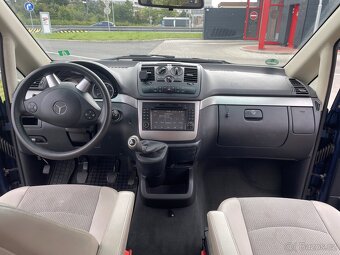 Mercedes-Benz Viano long verze, 2.2 CDI, 120 kW - 10