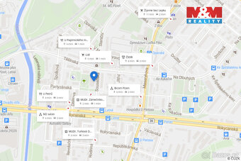 Pronájem skladu, 9 m², Plzeň, ul. Sousedská - 10