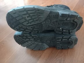 Kotníkové kožené boty, Gore tex, Baťa, 40 - 10