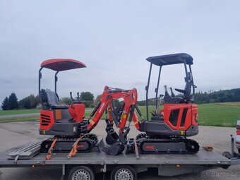 Půjčení minibagru, nakladače a dumperu - 10