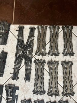 Set výhybek atd. kolejiště tt - 10