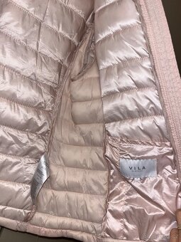 Luxusní stříbrná bunda friedy - 10