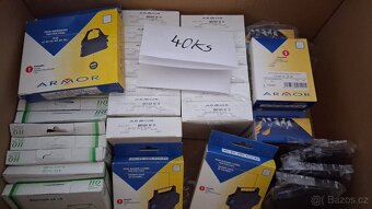 Psací stroj CONSUL, Optima, Olympia + pásky - 10