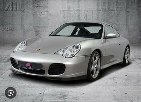 Prodám nárazník na Porsche Turbo,Carrera 4S 996 505 311 05 - 10