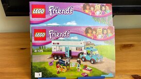 LEGO Friends 41125 Veterinářský přívěs s koněm - 10