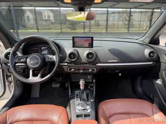 Audi A3, 1.4 TFSI Cabrio LED Kůže Navi DPH - 10