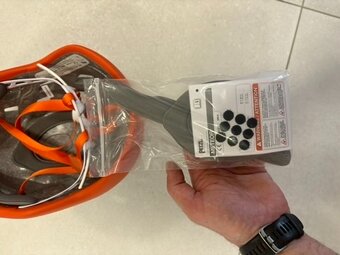 Helma Petzl Meteor - Lightweight - 10