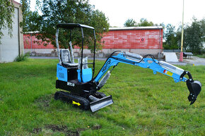 miniBagr zethos HT 1000kg nekonečná otoč naftový 11koní - 10