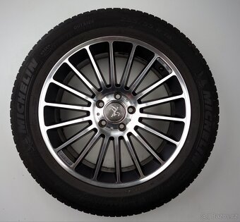 Audi A8 - 18" alu kola - Letní pneu - 10