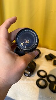 Canon EOS 5D MKII fullframe + redukce, objektivy, 4x baterie - 10