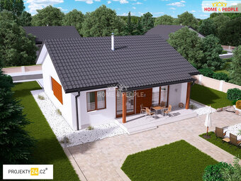 Projekt domu Havřice s pozemkem 1105 m2 - 10