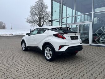 Toyota C-HR, 1,2i Turbo, Manuál, Tažné, ČR - 10