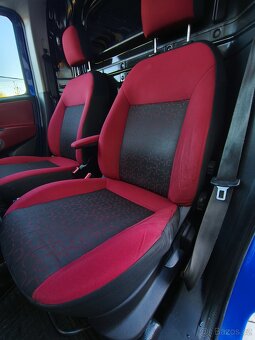 Fiat Doblo 1.3JTD 66kw,Tažné zař,Klima,2xklíč,původ CZ - 10