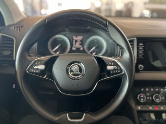 Škoda Karoq Style 2.0 TDi 4x2 - navi,LED,temp,vyh.sed,150 PS - 10