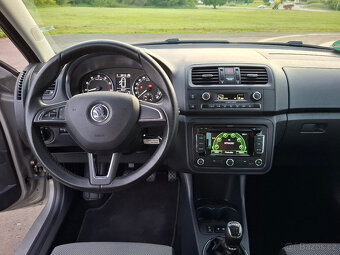 Škoda Fabia II kombi SPORT 1.2TSi 63kW,navigace.aut.klima - 10