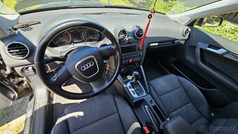 Audi A3, 2.0. TDI, 103 kW, automat, rok 2007 - 10