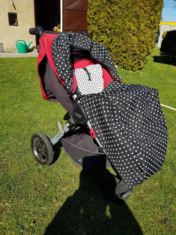 kočárek sportovní BRITAX B-Motion 4, Pepper - 10