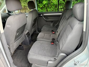 VW Touran 2.0 TDI 100Kw, 12/2003, 2x kola - 10