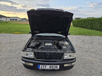Audi 80 Cabrio 2.6 V6, 110 kW, automat – Youngtimer s duší - 10