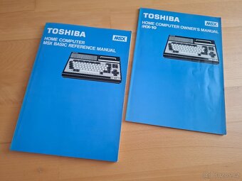 MSX Toshiba HX10 + originál obal - 10