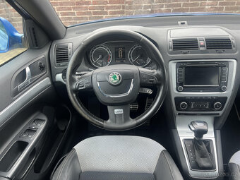 Škoda Octavia II RS 2.0tdi 125kW rv.10•Najeto 274TKM•PůvodCZ - 10