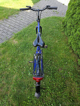 Funkční starší pánské krosové kolo, od 165 do 180 cm - 10