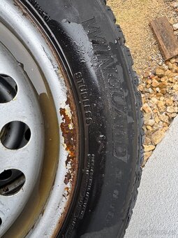 Disky s pneu zimní 185/55 R14 4x100 z VW Lupo - 10