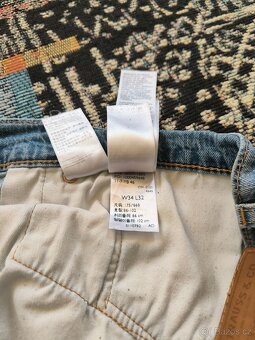 Rifle Levi's 502, W34 L32 - 10