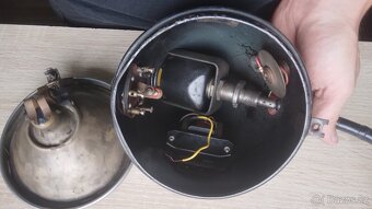 Prodám kompletní světlomet na motocykl ČZ 150C - 10