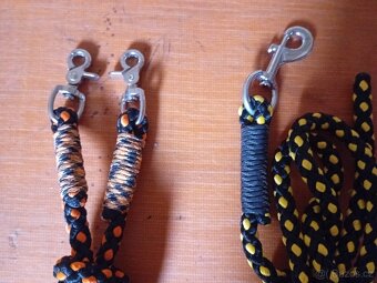 Vodítka a provazové otěže - 10