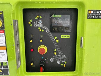 Dieselová teleskopická plošina Zoomlion ZT32J - 10