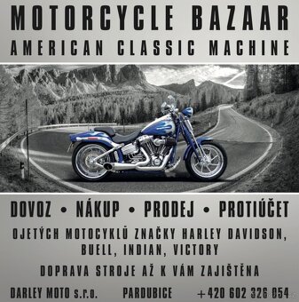 Harley - Davidson, černý Road King 88´ inch. - 10