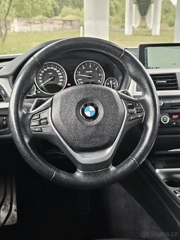 Bmw 330d touring 210 kw Najeto 160 tis km servis BMW - 10
