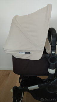 Kočárek Bugaboo Buffalo, béžový (Off White) s příslušenstvím - 10