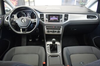 Volkswagen Golf Sportsvan 1,4 TSi 92 kW, digiklima - 10