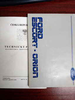 Ford Escort mk4 1986 - 10