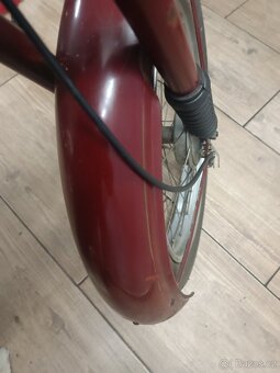 Jawa 550 pařez původní originál stav - 10