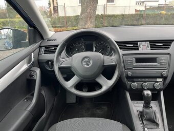Škoda Octavia 1.2 TSi Serviska, Klimatizace - 10
