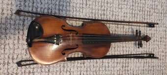 Antonius stradivarius cremonensis,housle - 10