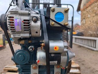 Kubota Z482 nový motor - 10