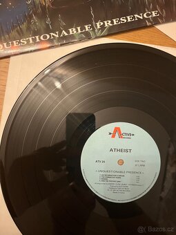 Atheist – Unquestionable Presence - 10