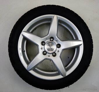 Škoda Octavia - 16" alu kola - Letní pneu - 10