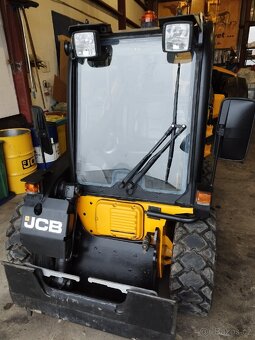 Smykem řízený nakladač JCB Robot 160 (2x lopata) - 10