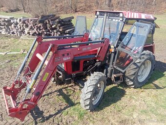 Zetor 6245 čelní nakladač - 10