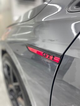 VW Golf 8 GTI, 2021, DSG, 98.000km, dph, top stav - 10