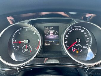 VW Touran 2.0 TDI, Highline, 7míst, tažné, LED, alcantara - 10