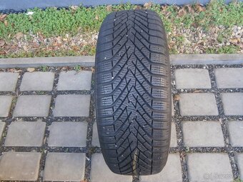 ALU KOLA 5 X 112 205 55 16 VW PASSAT ORIGINÁL - 10