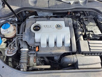 VW Passat B6 1.9TDI 77kW BLS , 5q JCX , LA7T náhradní díly - 10