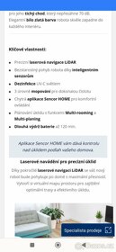 Robotický vysavač Sencor SRV 9150WH bílý - 10